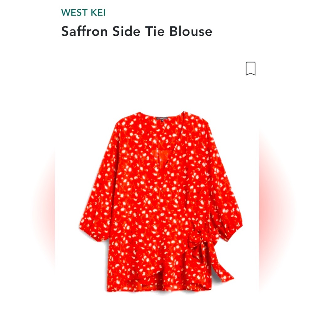 Saffron West Kei Blouse